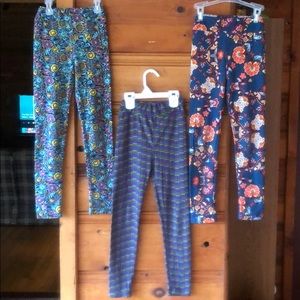 Lularoe legging bundle